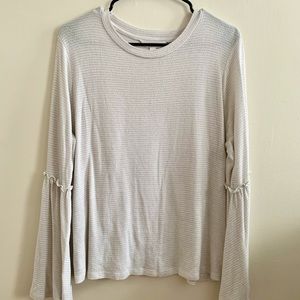 Butter soft striped long sleeve tee